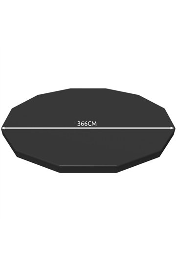 Baseino uždanga karkasui 366 cm BESTWAY 58037