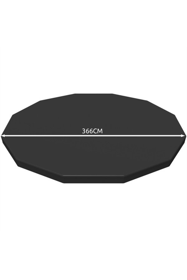 Baseina pārsegs rāmja izmēram 366 cm BESTWAY 58037