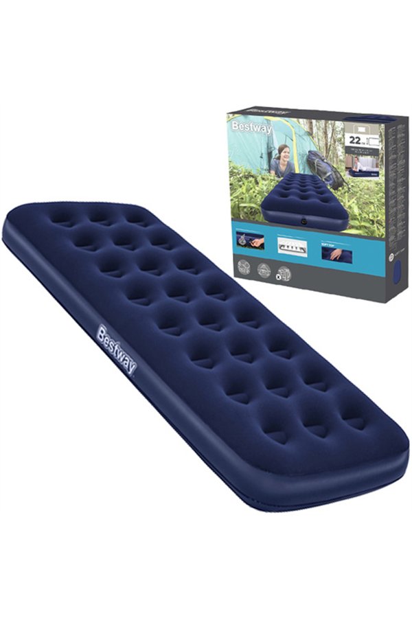 Vienvietīgs matracis 185x76x22cm - BESTWAY 67000