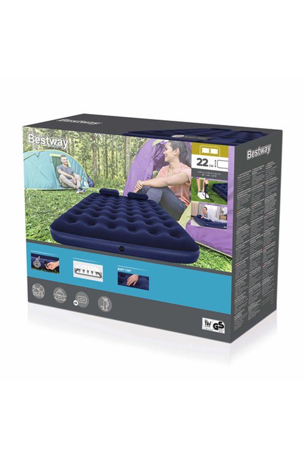 Tuplapatja pumpulla - BESTWAY 67374