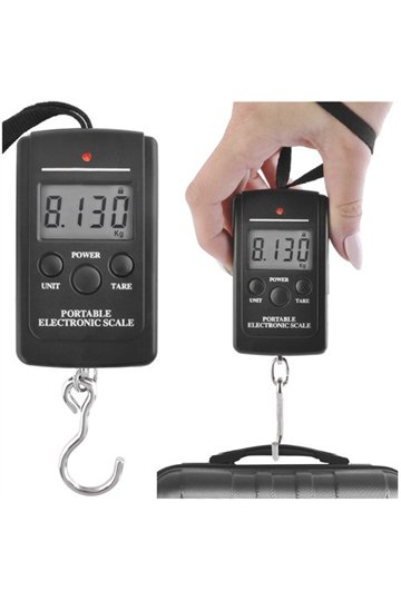 LED-matkatavaravaaka - 40 kg