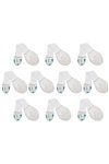 Security - lock for cabinets 10 pcs. white