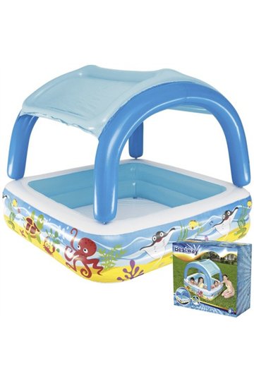 Pripučiamas vaikiškas baseinas Bestway 140 x 140 x 114 cm