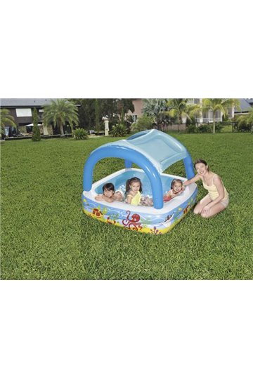 Inflatable pool with roof - BESTWAY 52192