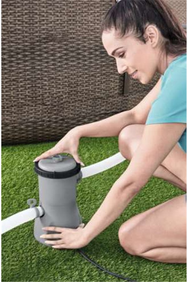 Filter pump 3028l/h - BESTWAY 58386