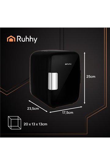 Дорожный холодильник 4л - черный