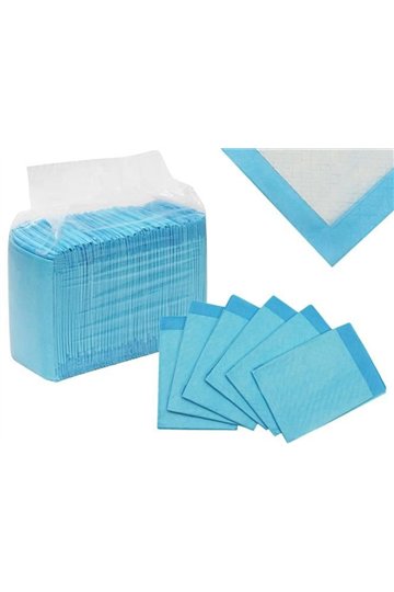 Absorbent hygienic pad - set of 50 pieces