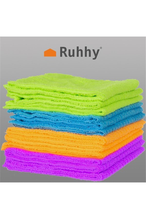 Microfiber cloths - set of 12
