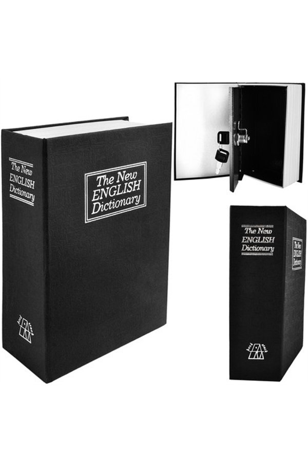 Safe - box hidden in a book 18cmx11.5cm