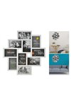 10-photo frame - white