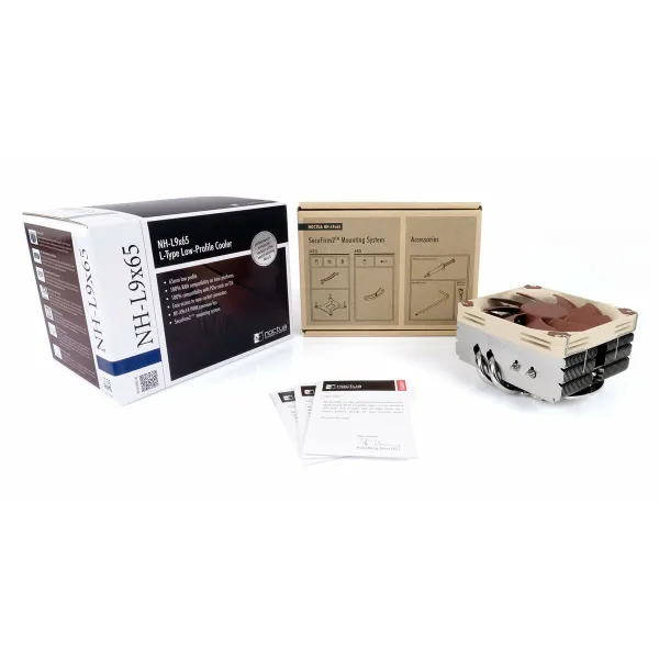 CPU ventiliatorius PC Noctua NH-L9x65
