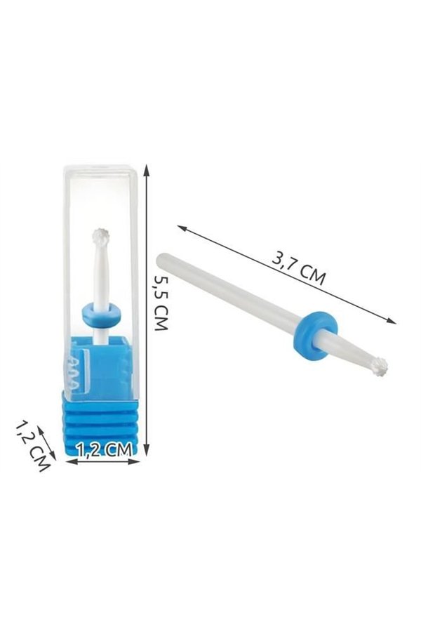 Ceramic cutter - cuticle ball