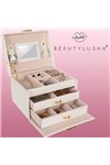 Jewelry box/case - beige