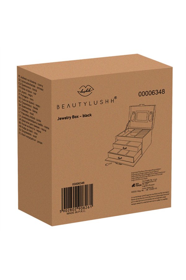 Jewelry box/case - black