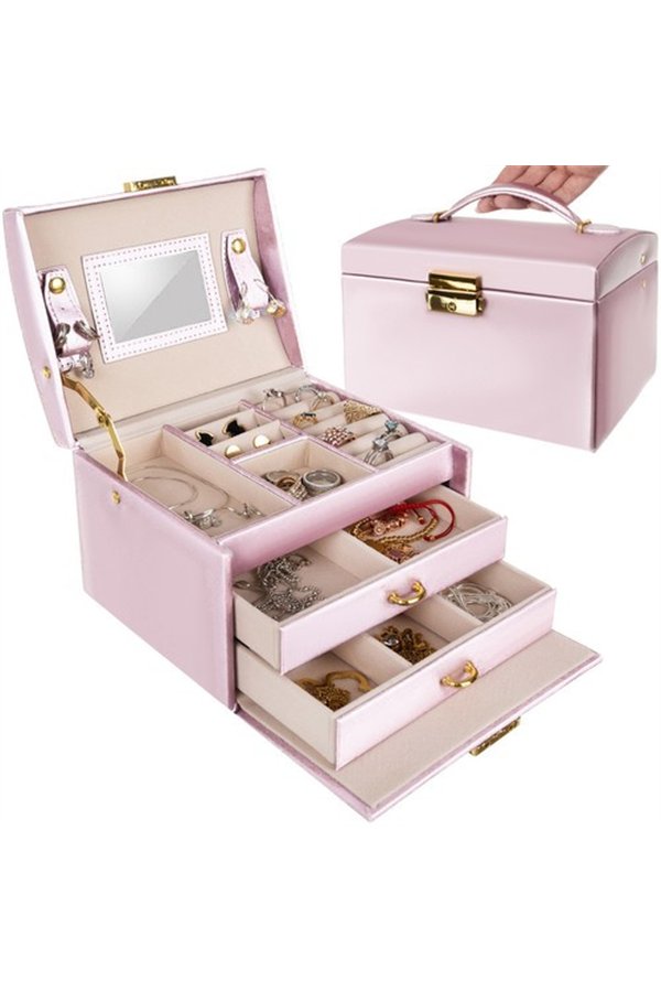 Jewelry box/case - pink