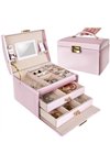 Papuošalų dėžutė/dėklas - rožinė