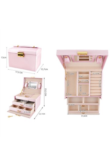 Jewelry box/case - pink