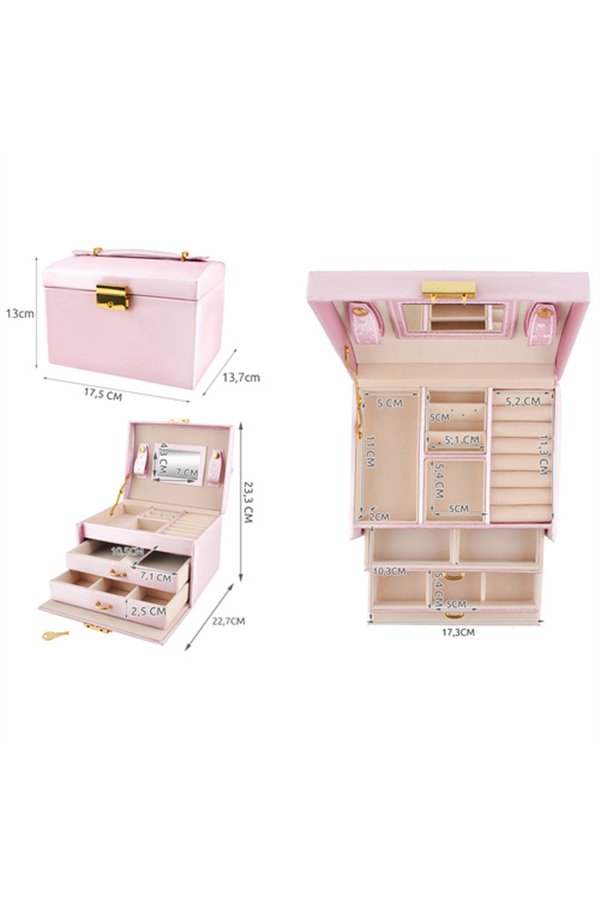 Jewelry box/case - pink