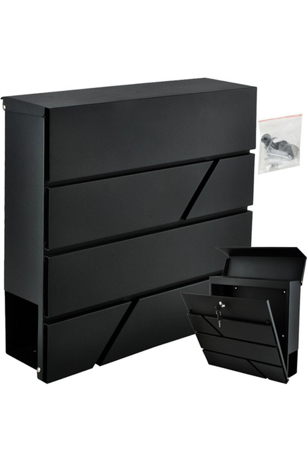 Pastkastīte S6238 - antracīts