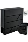 Mailbox S6238 - anthracite