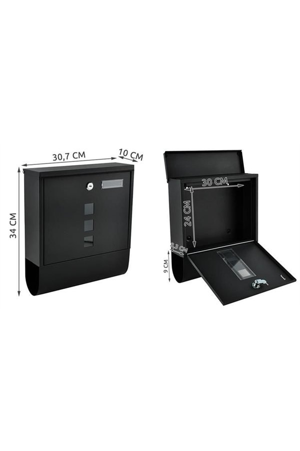 Mailbox - black