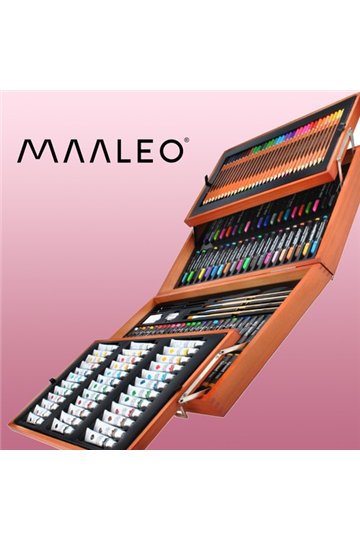 Набор для рисования 174 предмета в футляре