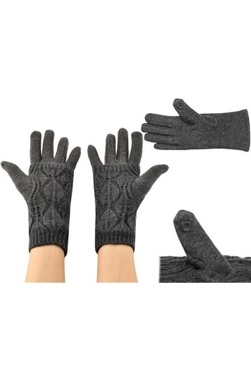 R6412 Touchscreen Gloves - Gray
