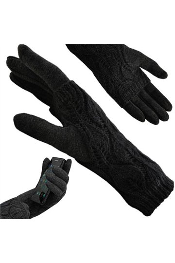 R6413 Touchscreen Gloves - Black
