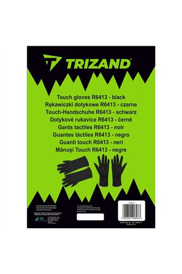 R6413 Touchscreen Gloves - Black