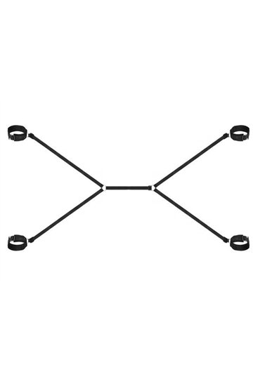 Erotic accessories - handcuffs set