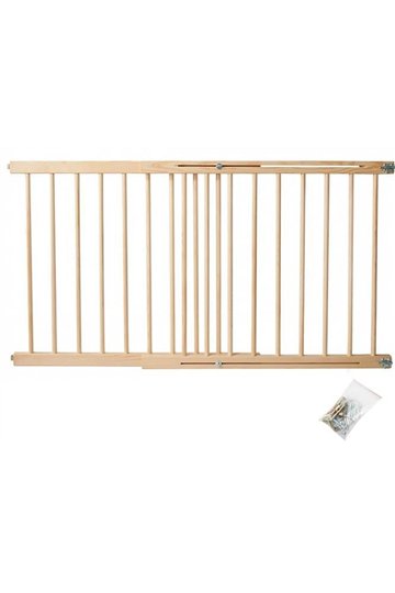Safety gate for doors 72-122 cm