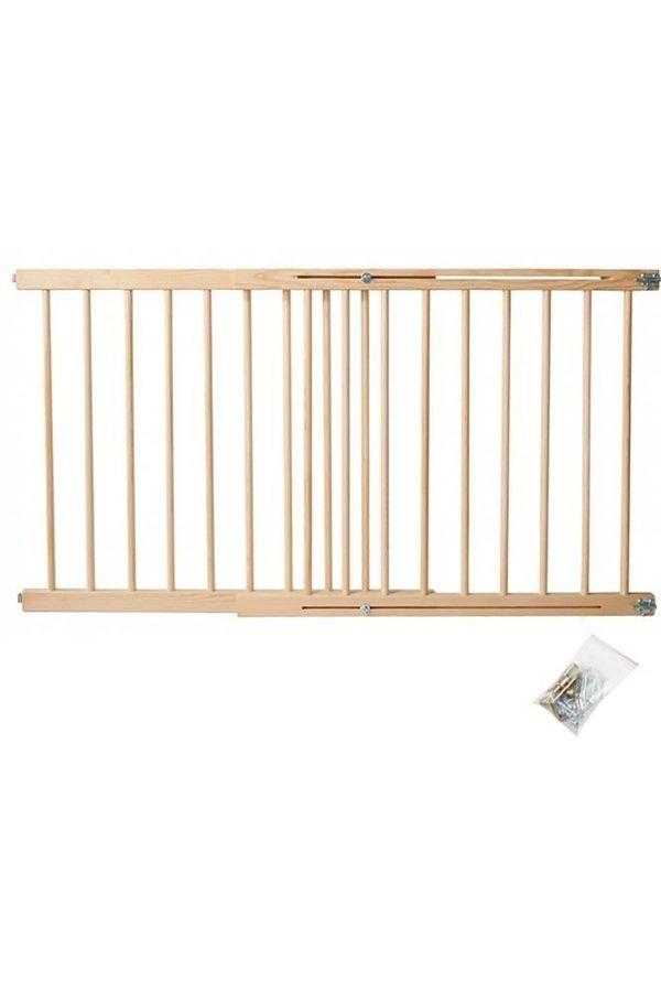 Safety gate for doors 72-122 cm