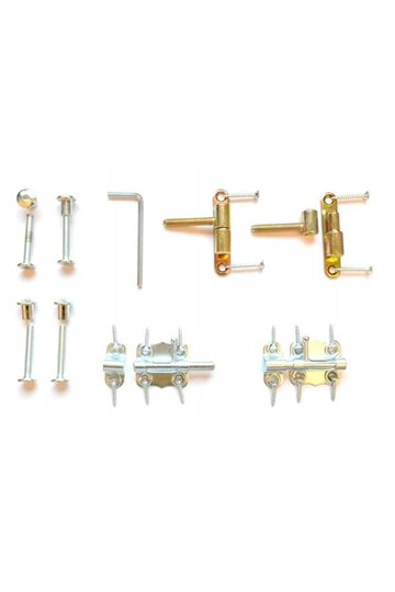 Safety gate for doors 72-122 cm