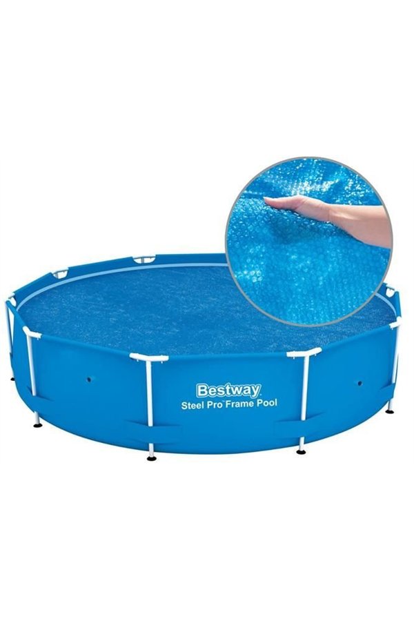 Saules pārsegs baseinam 305 cm - BESTWAY 58241