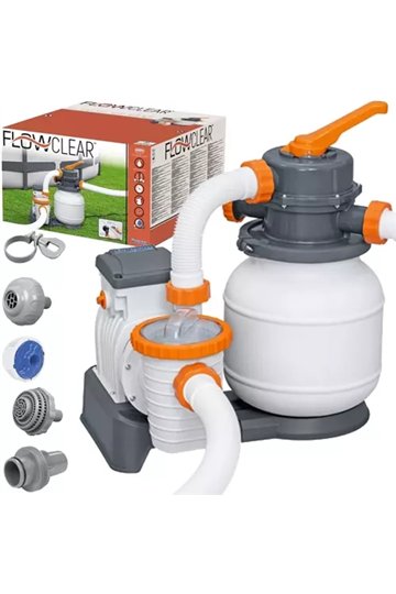 Pool sand pump 5678l/h - BESTWAY 58497