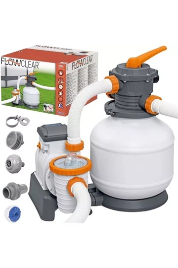 Smėlio siurblys baseinui 7571l/h - BESTWAY 58499