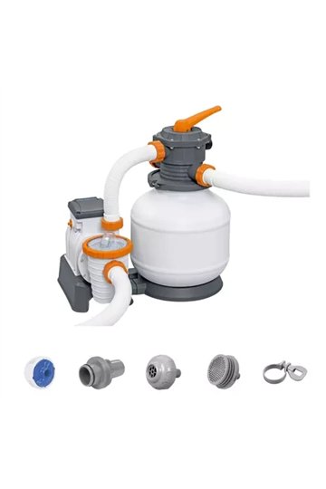 Pool sand pump 7571l/h - BESTWAY 58499