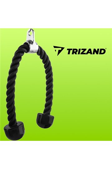 Rope - handle for the pulley