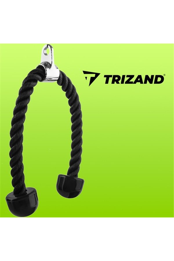 Rope - handle for the pulley