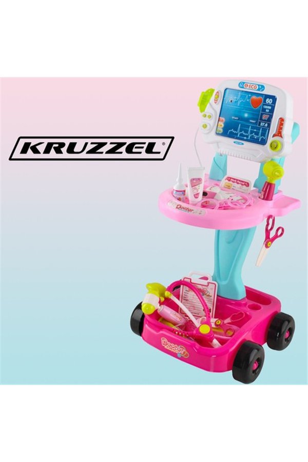 Little Doctor Set - Pink Stroller