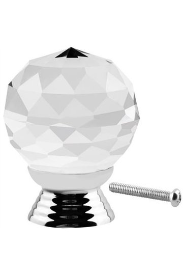 Krištolo baldų rankenėlė