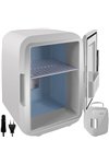4L travel fridge - white