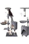 Cat tree 118cm gray