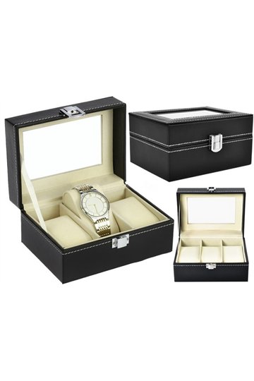 Watch organizer 3 compartments