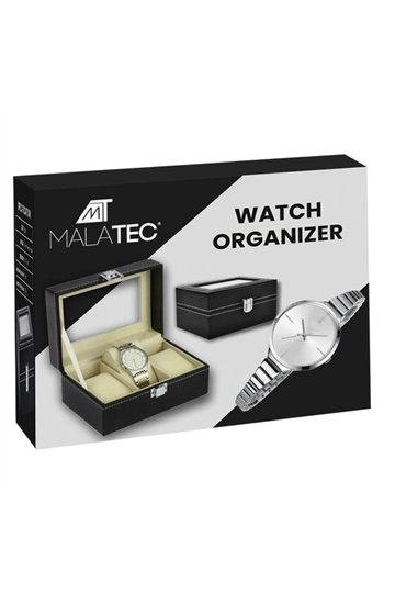 Watch organizer 3 compartments