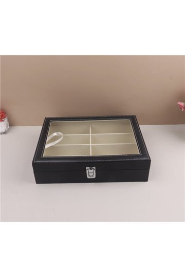 Glasses organizer 8 compartments