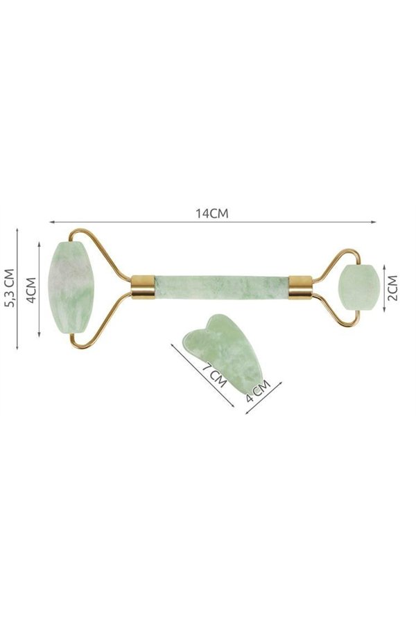 Nefrito veido masažuoklis