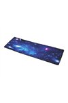Mouse pad keyboard blue