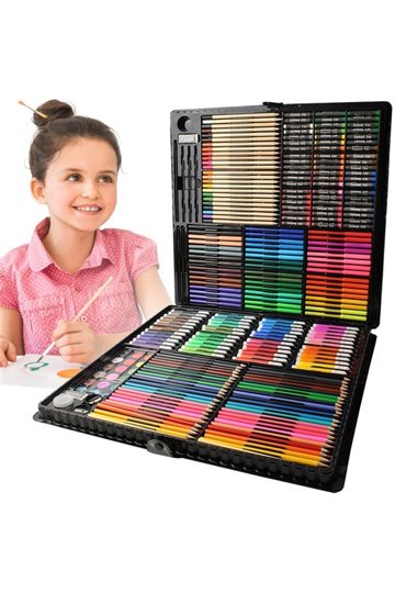 Painting set in a case 288 pcs