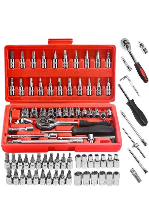 Tool set 46 pieces